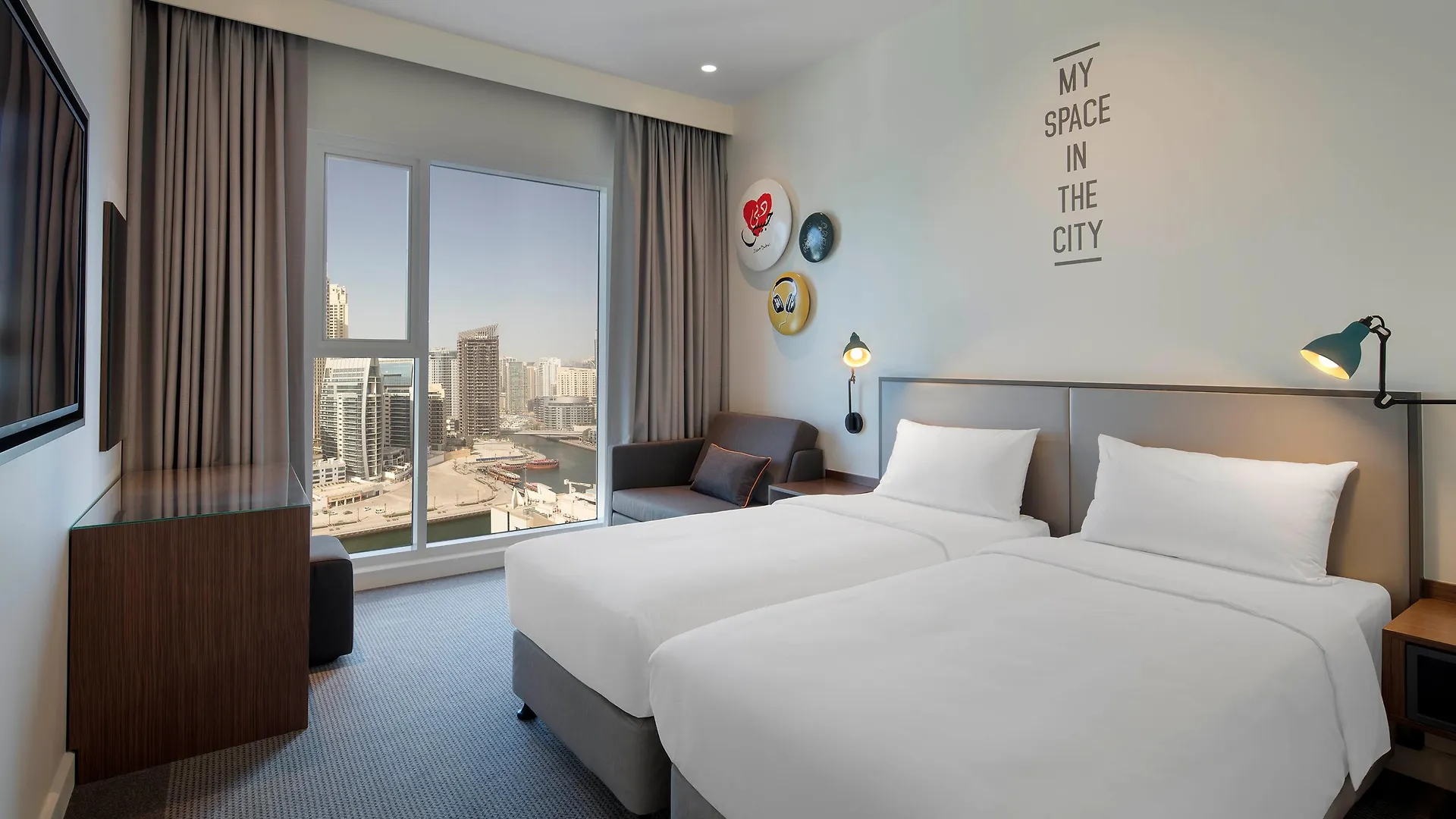 Hotel Rove Dubai Marina