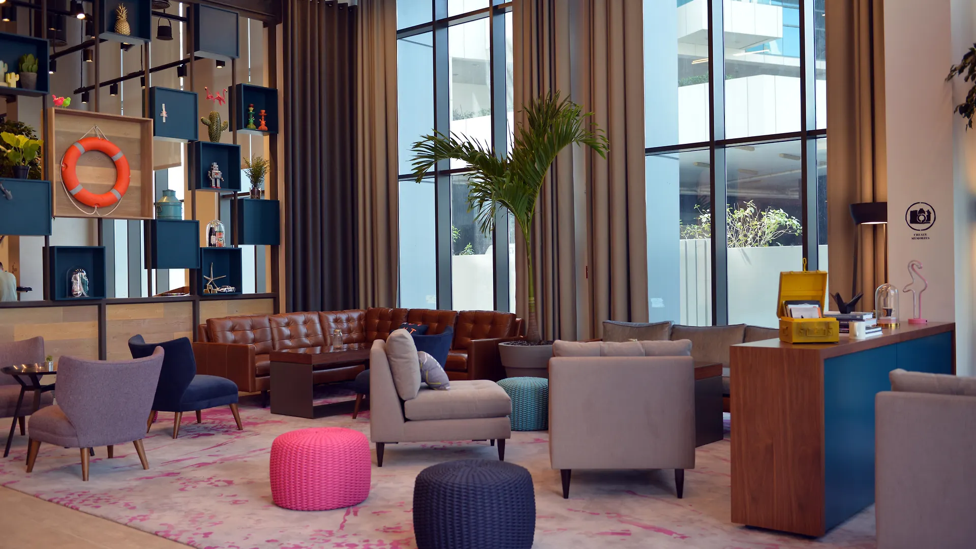 Hotel Rove Dubai Marina