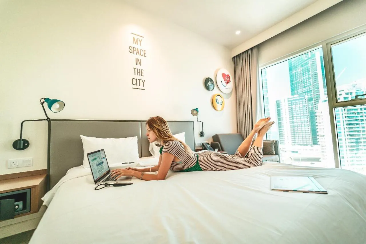 Hotel Rove Dubai Marina 3*,  Spojené arabské emiráty