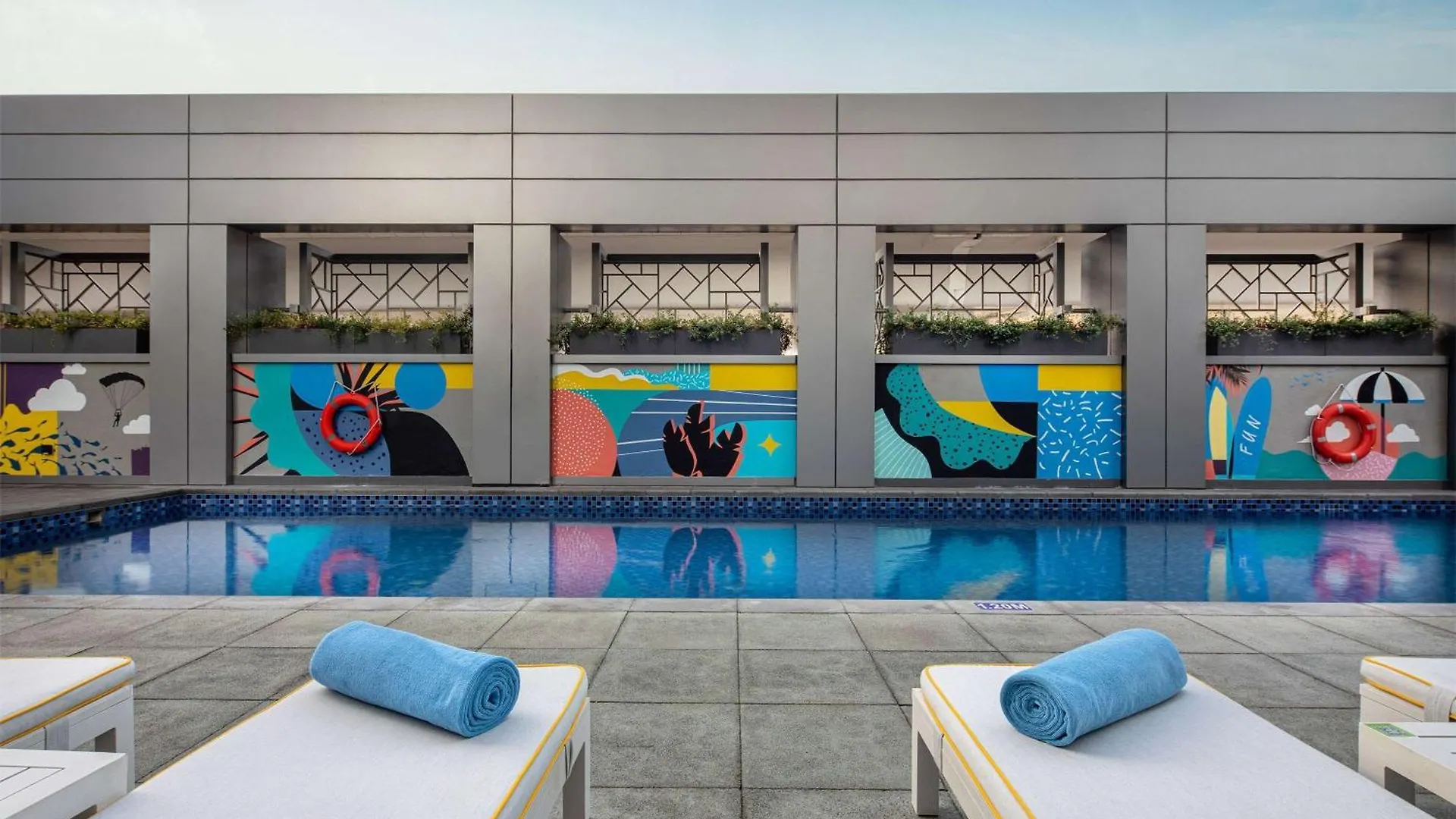 Hotel Rove Dubai Marina Spojené arabské emiráty