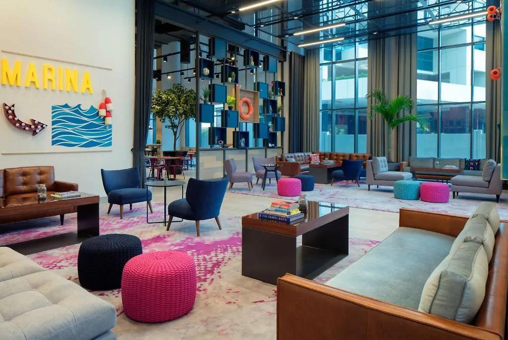 ***  Hotel Rove Dubai Marina Spojené arabské emiráty