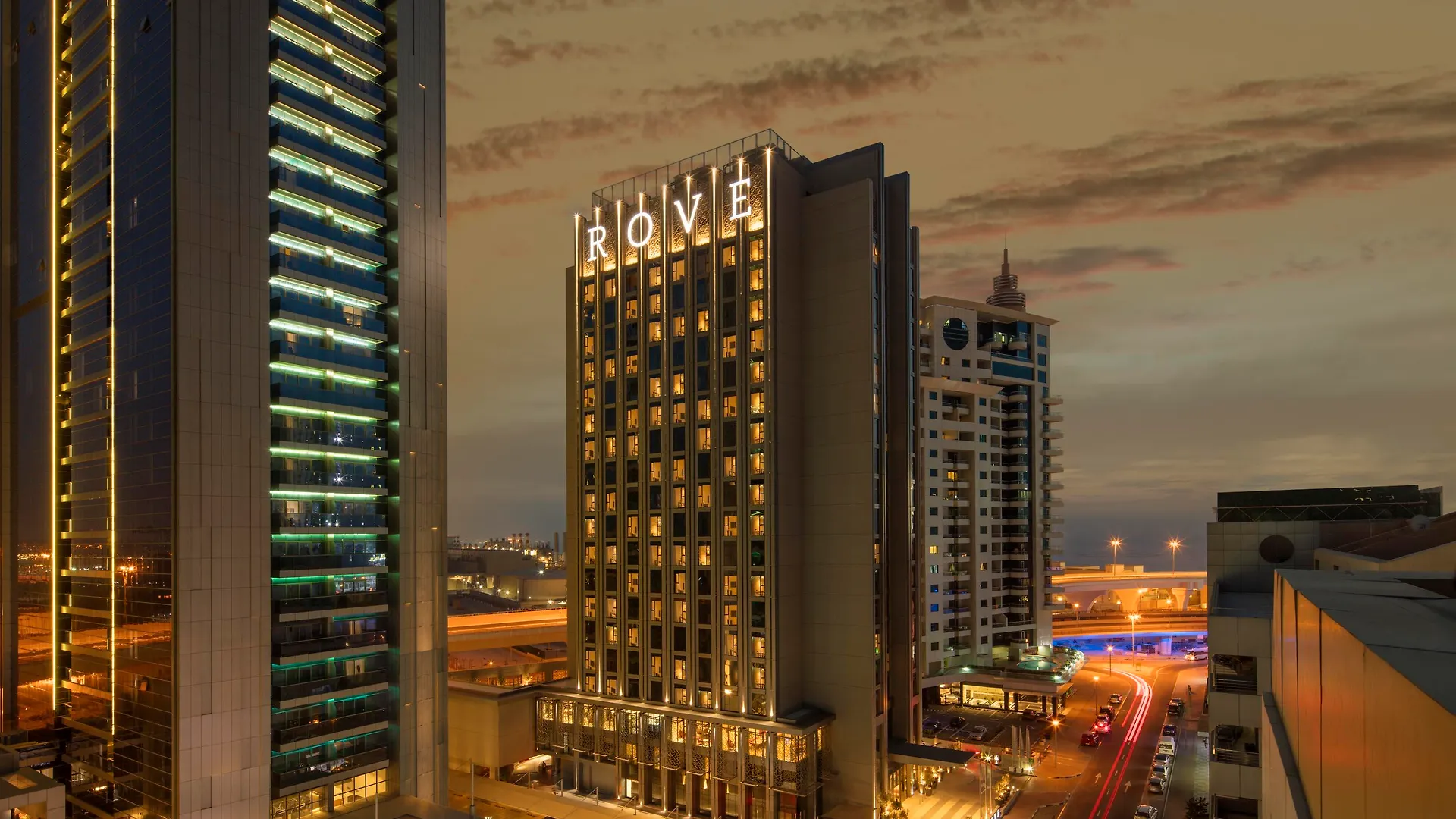 Rove Dubai Marina Ξενοδοχείο