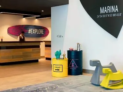 Rove Dubai Marina Ξενοδοχείο 3*,  Ηνωμένα Αραβικά Εμιράτα