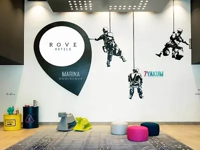 Rove Dubai Marina Hotel
